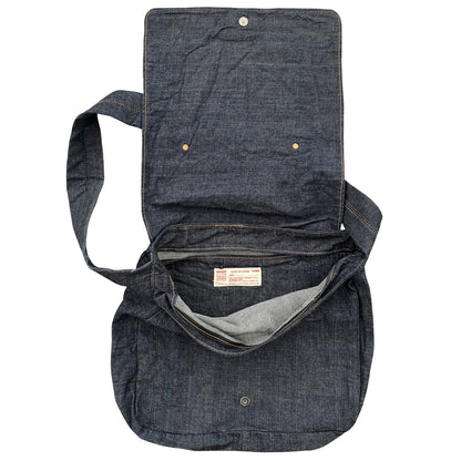 Evisu Denim Shoulder Bag
