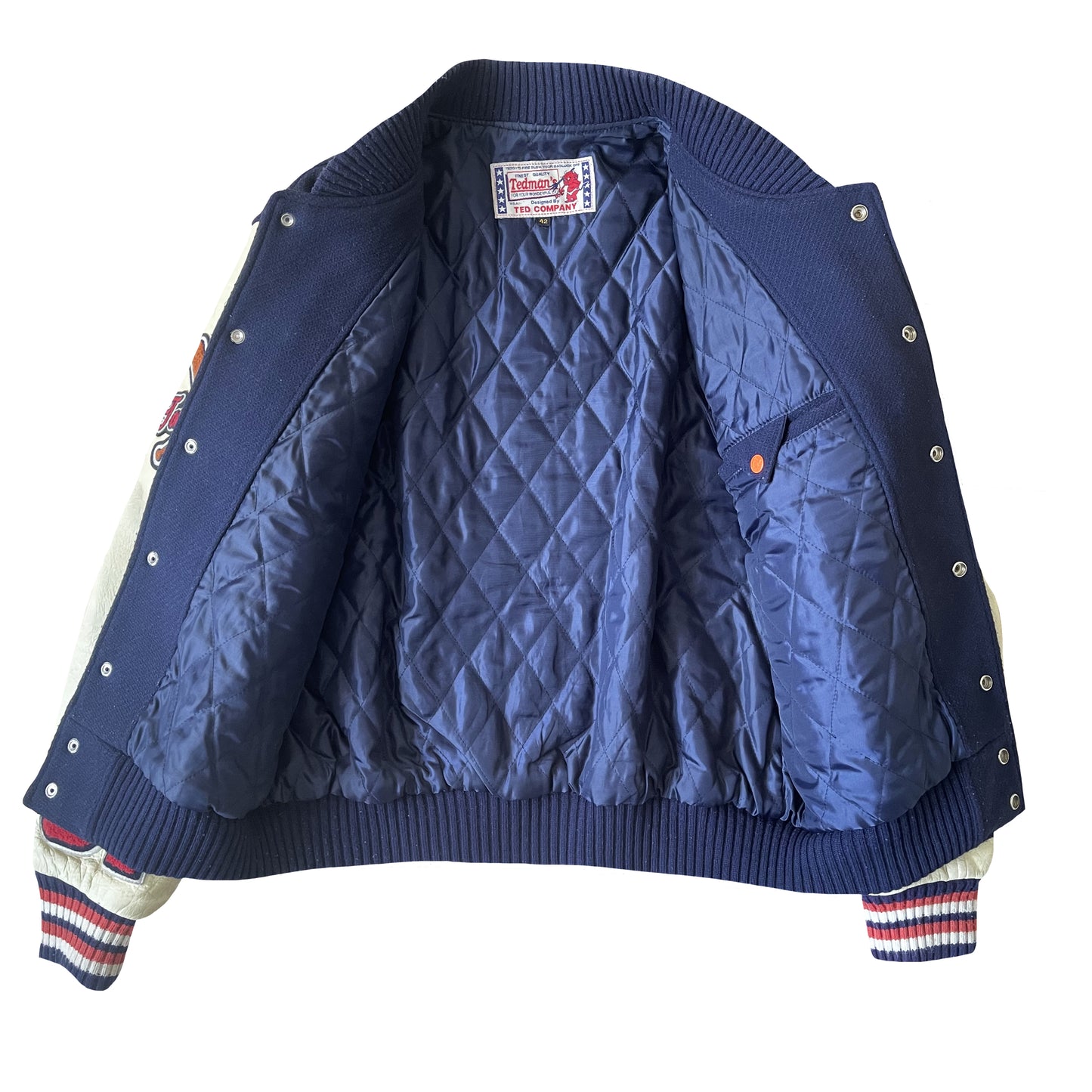 Tedman's 'California Devils' Varsity Jacket - L