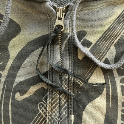 The Great China Wall 'Rocker' Sleeveless Hoodie - XS