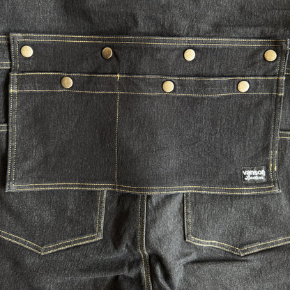 Vanson Leathers Denim Overalls - M