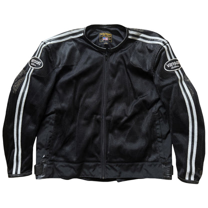 Vanson Leathers Motorcycle Mesh Racing Jacket - XL
