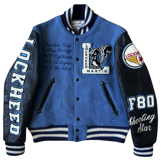 Whitesville Lockheed Varsity Jacket - M