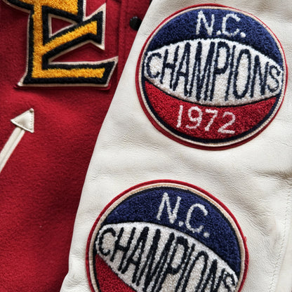 Whitesville 'Golden Eagles' Varsity Jacket - M