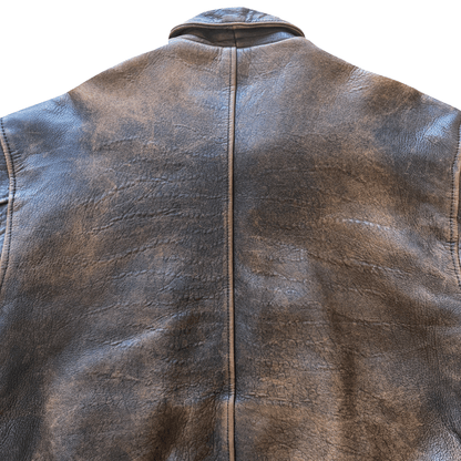 Avirex 1988 Original A2 Leather Flight Jacket - M