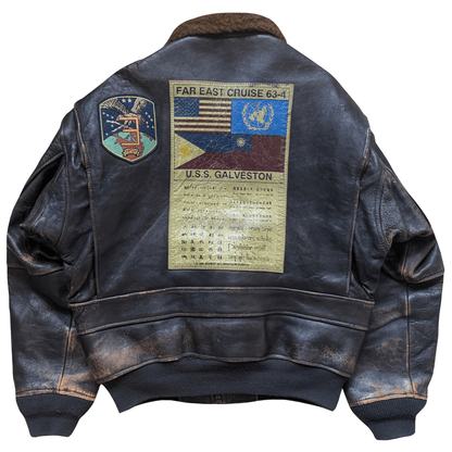 Avirex 1991 Top Gun G-1 Flight Jacket - XS/S