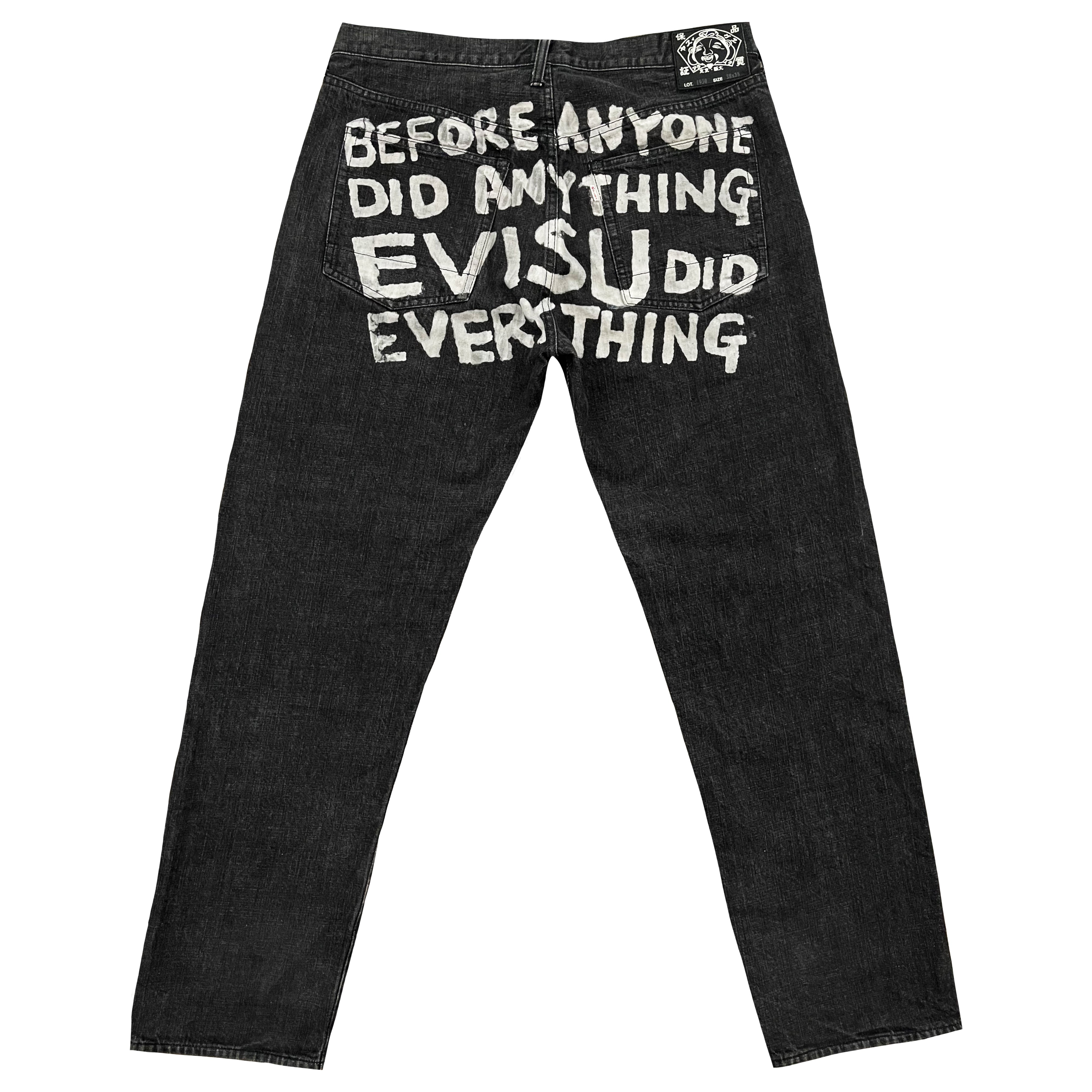 Evisu Script Jeans - W38
