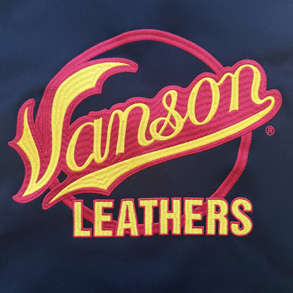 Vanson Leathers Race Team Track Top - L