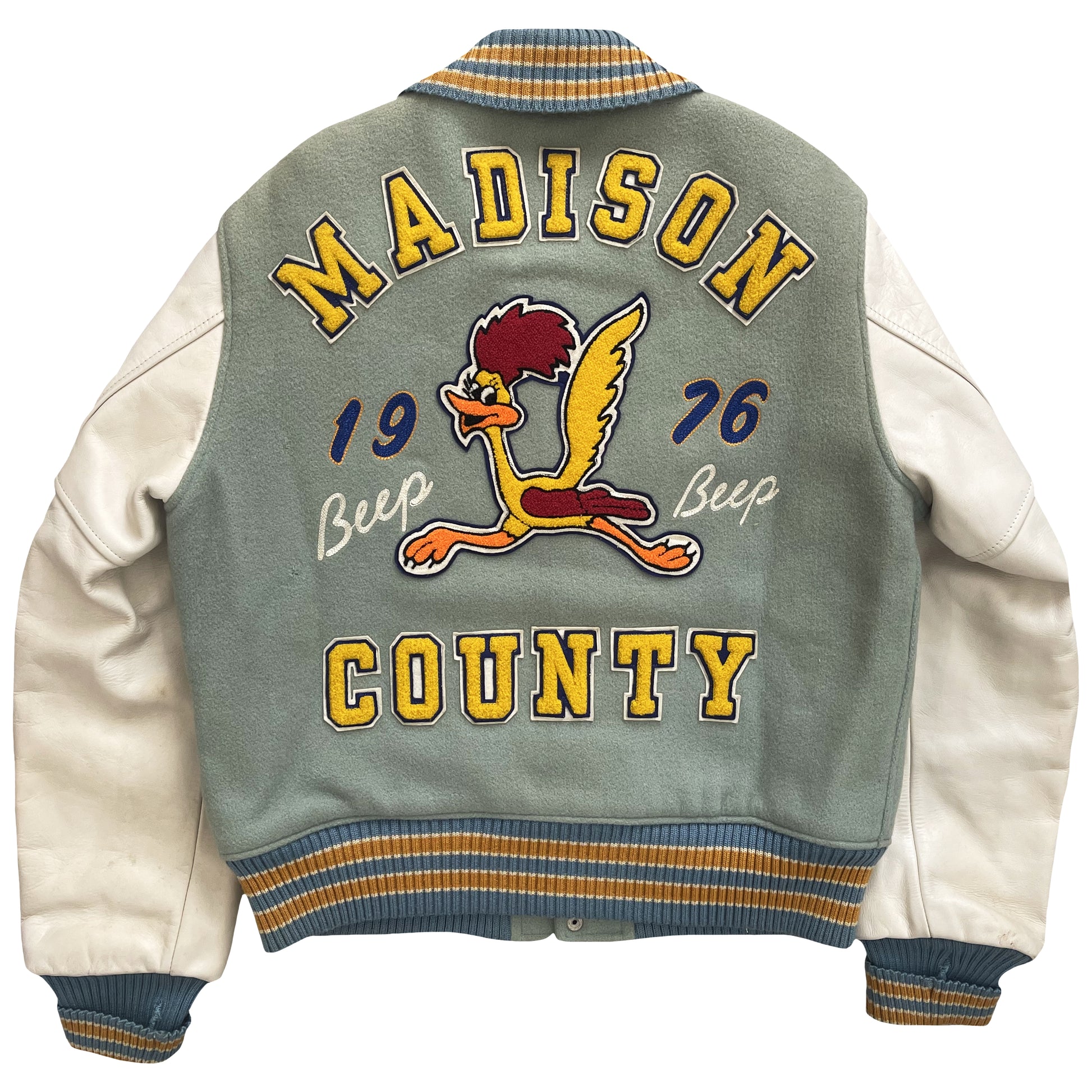 Style Eyes Madison County Varsity Jacket