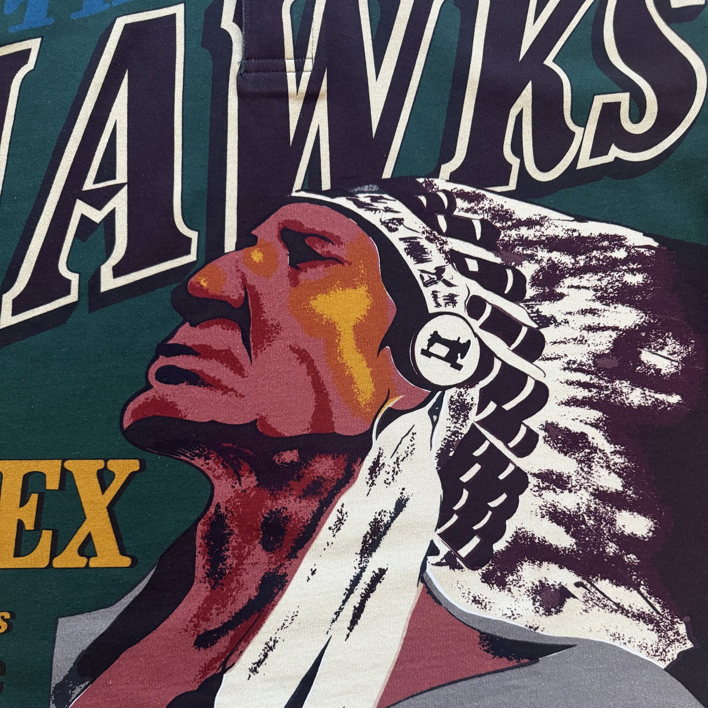 Avirex x Stabridge Hawks Rugby Shirt - XL