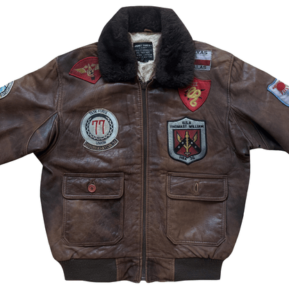 Avirex 1987 Top Gun G-1 Flight Jacket - L