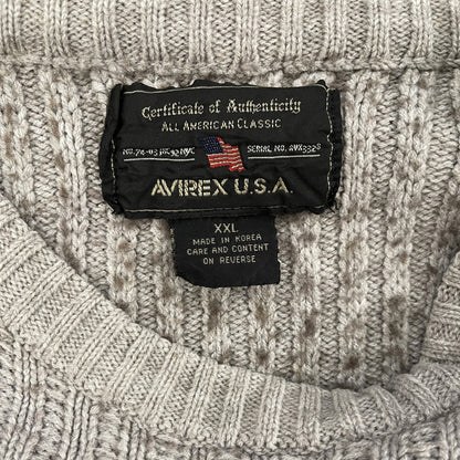 Avirex Tuskegee Airmen Knit Sweater - XXL