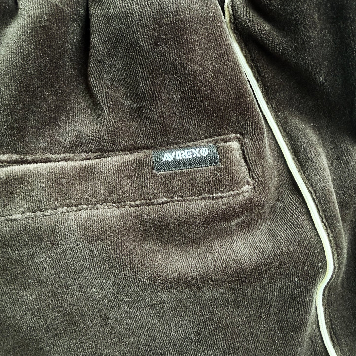 Avirex Velour Joggers 50th Anniversary Exclusive - M