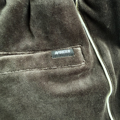 Avirex Velour Joggers 50th Anniversary Exclusive - M