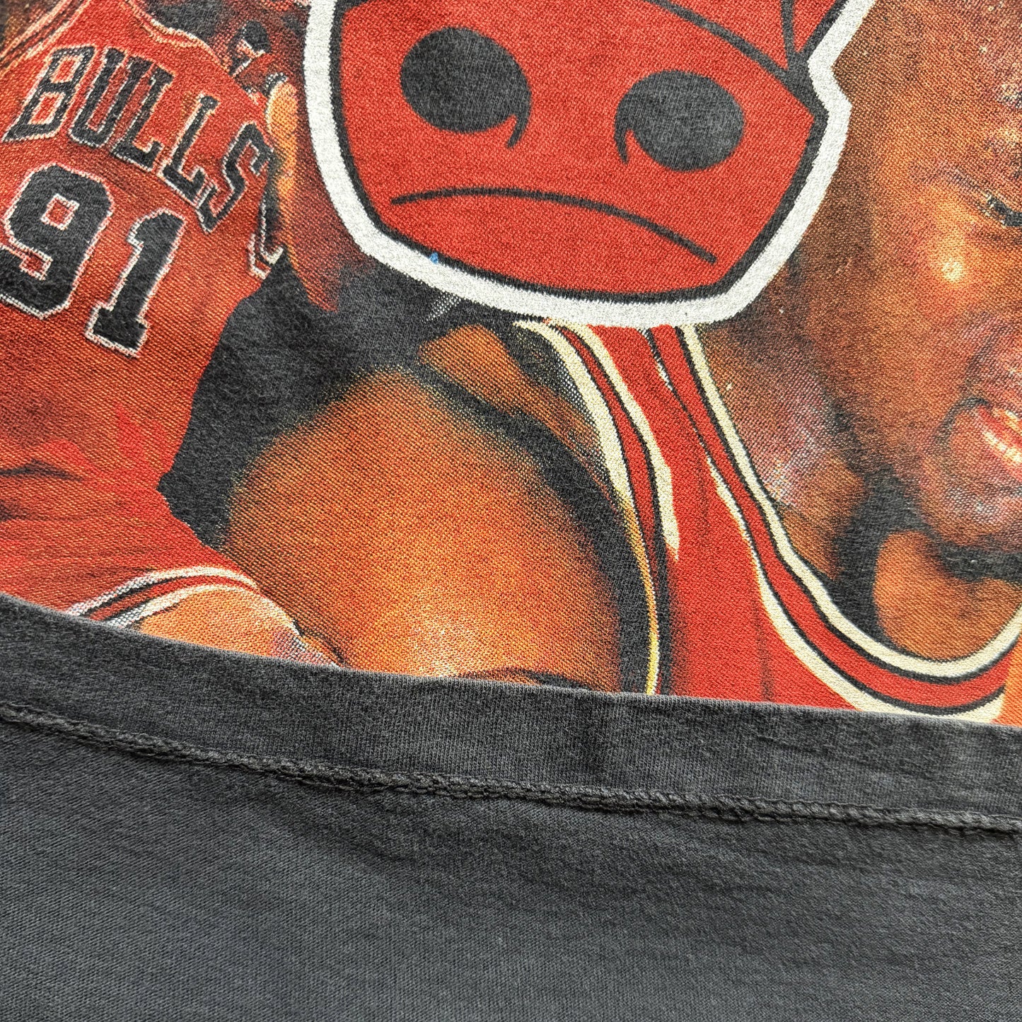 Chicago Bulls 'NBA Champions' T-Shirt - XL