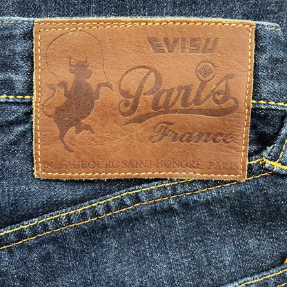 Evisu Denim Shorts - W30