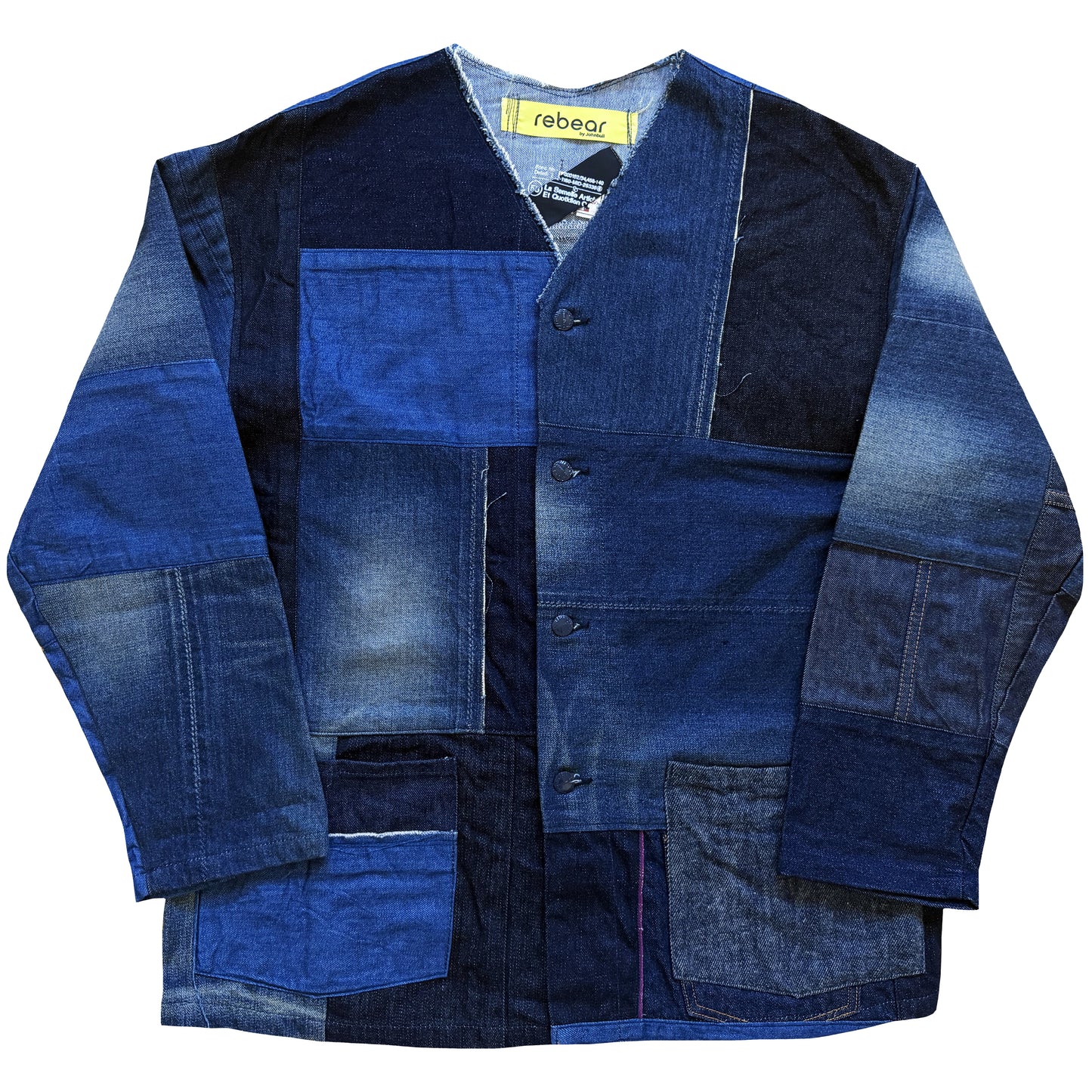 John Bull Boro Denim Work Jacket - M