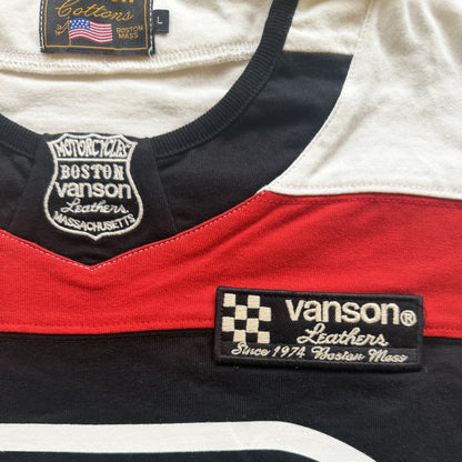 Vanson Leathers Long Sleeve Jersey - M/L