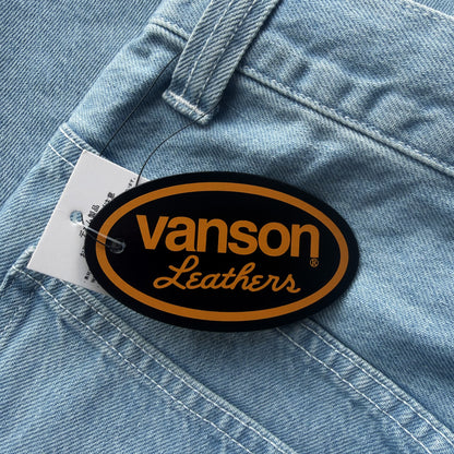Vanson Leathers Bone Denim Shorts - W30"
