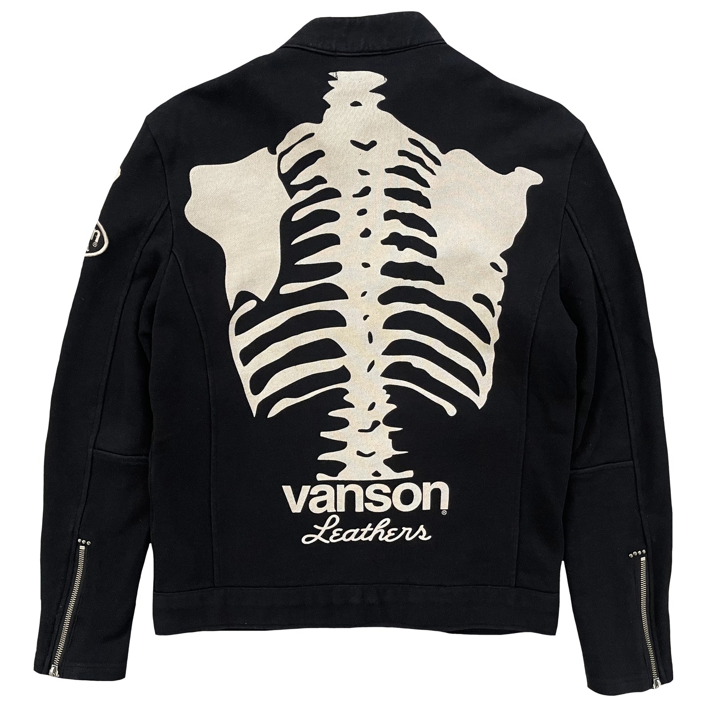 Vanson Skeleton Bone Jacket