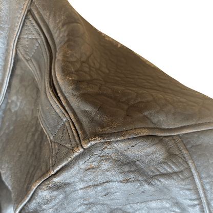 Avirex 'Lucky Strike' A2 Leather Flight Jacket - S / M