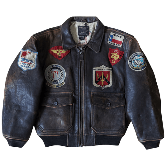 Avirex 1989 Top Gun G-1 Flight Jacket - S / M