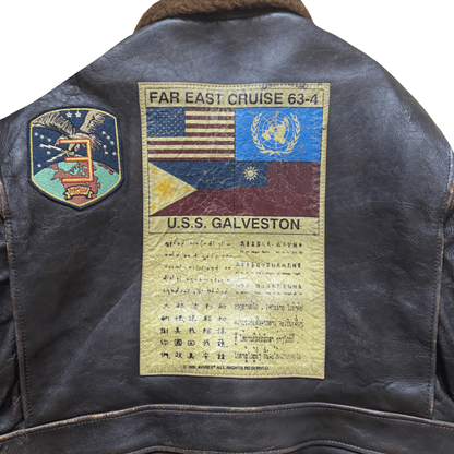 Avirex 1991 Top Gun G-1 Flight Jacket - XS/S