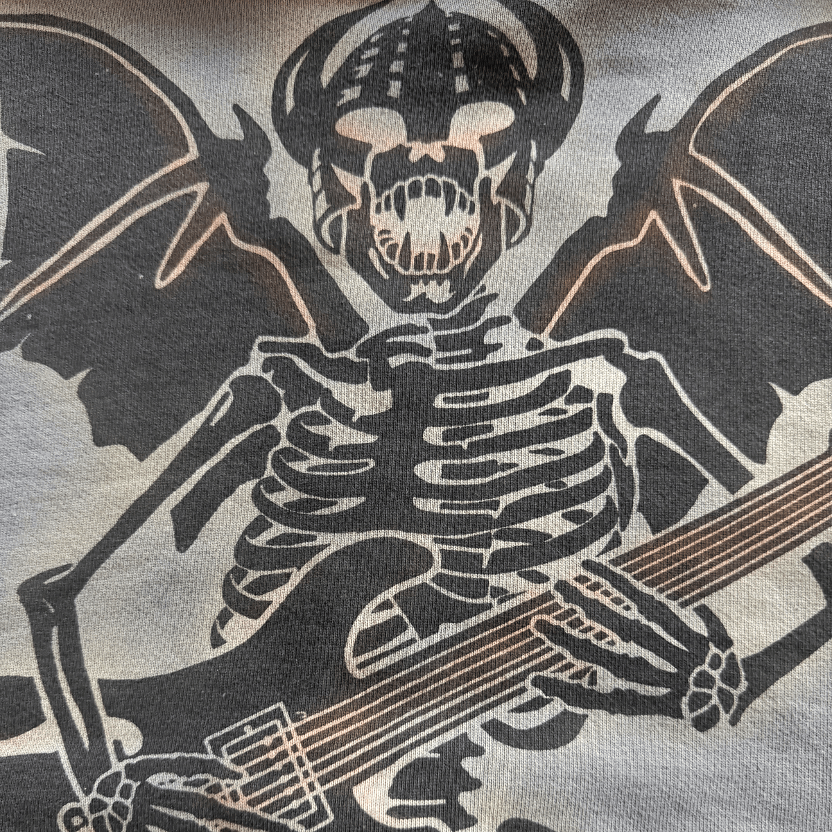 The Great China Wall 'Rocker' Sleeveless Hoodie - XS
