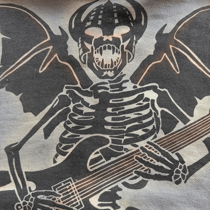 The Great China Wall 'Rocker' Sleeveless Hoodie - XS