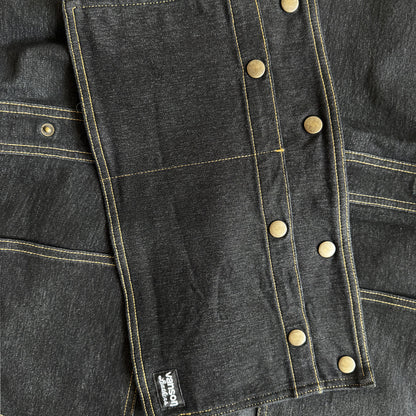 Vanson Leathers Denim Overalls - M