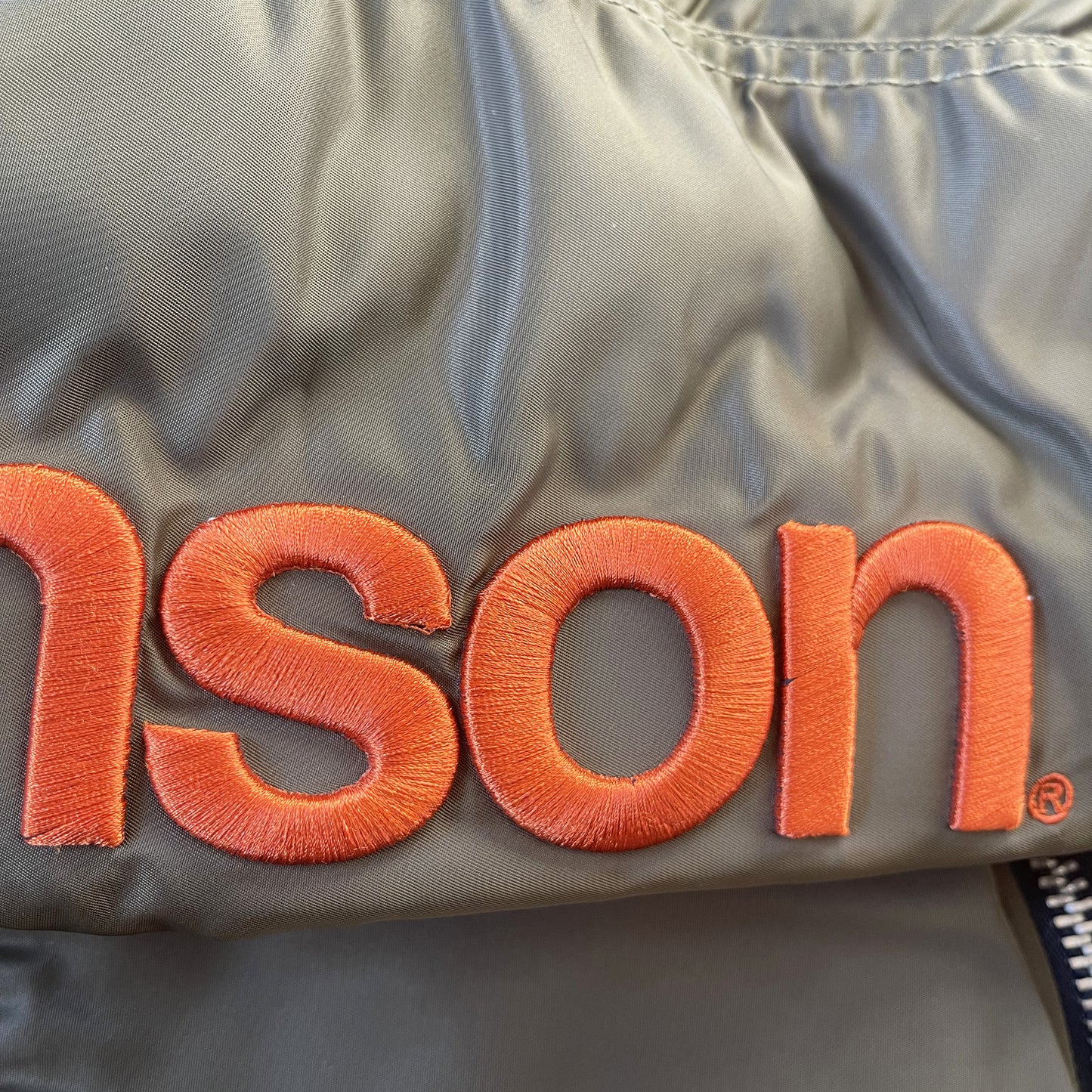 Vanson Leathers MA1 Bomber Jacket - XXL