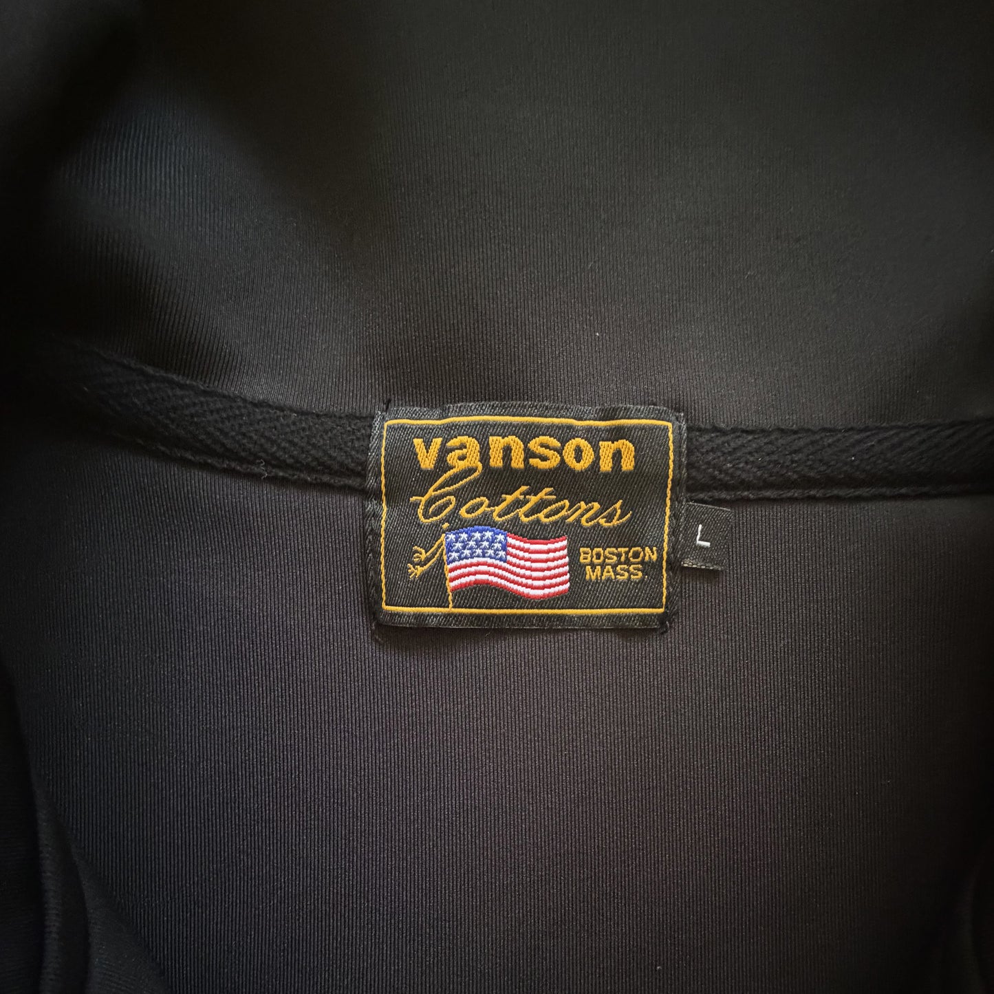 Vanson Leathers Race Team Track Top - L