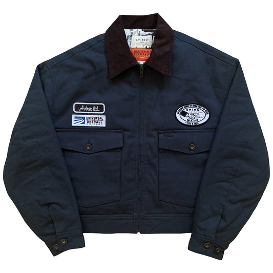 Avirex x Universal Overall Chicago Work Jacket - S