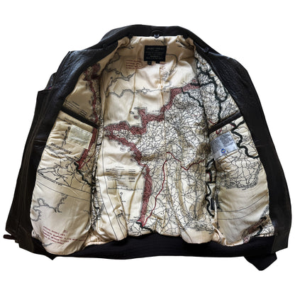 Avirex Top Gun G-1 Flight Jacket - L