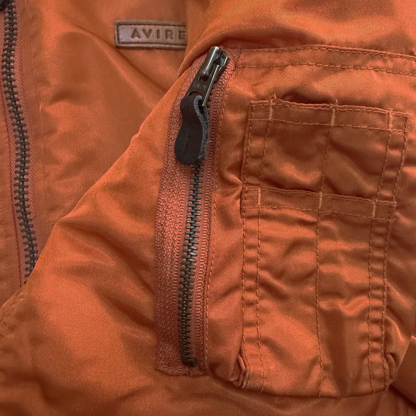 Avirex USA MA1 Bomber Jacket - XS