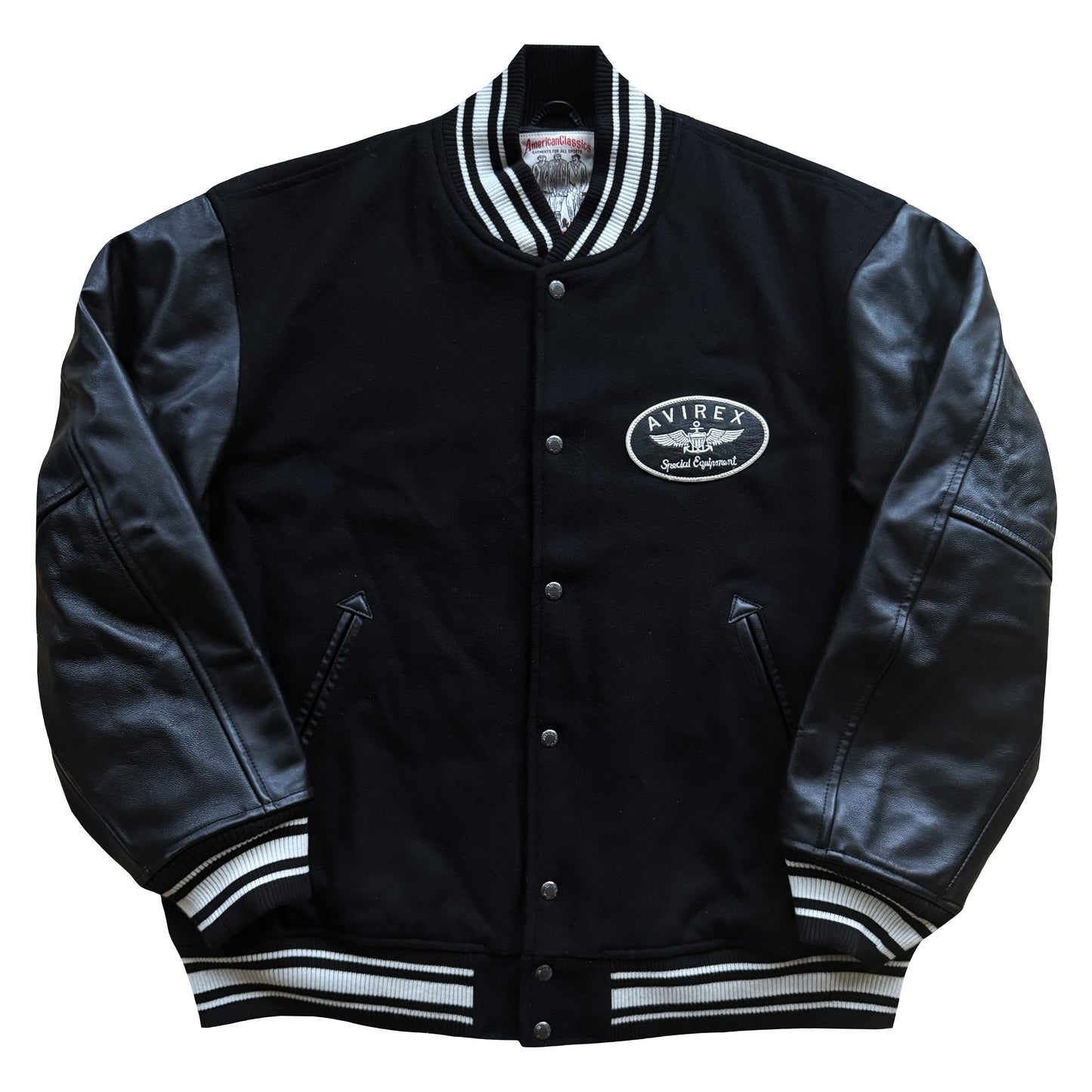 Avirex USA Wool Varsity Jacket - XXL