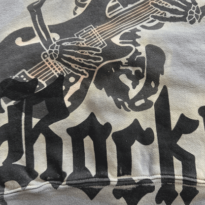 The Great China Wall 'Rocker' Sleeveless Hoodie - XS