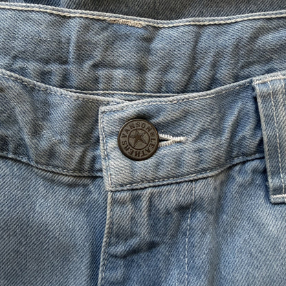 Vanson Leathers Bone Denim Shorts - W32"