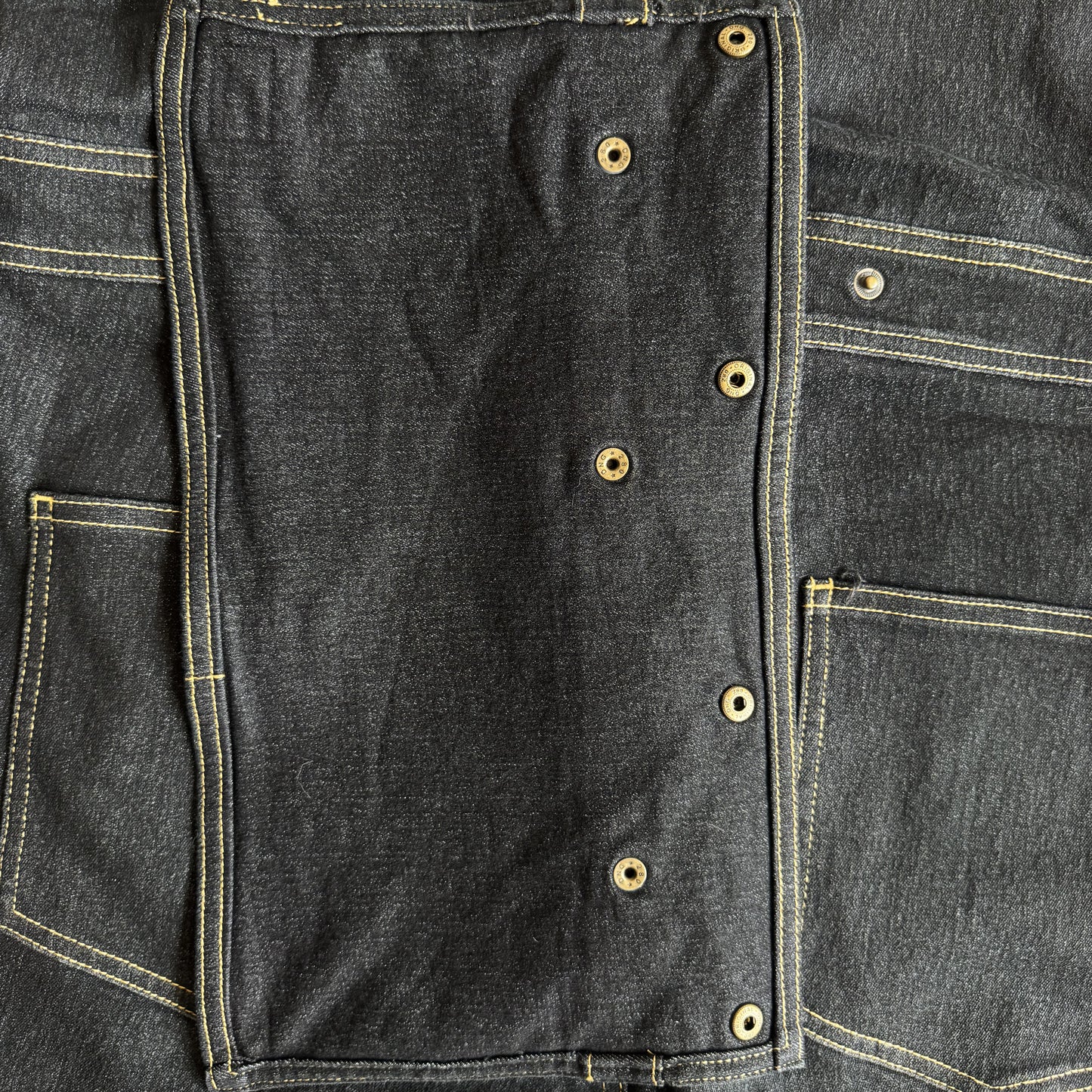 Vanson Leathers Denim Overalls - M