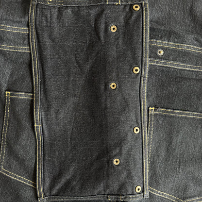 Vanson Leathers Denim Overalls - M