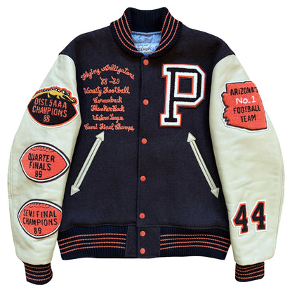 Whitesville 'Flying Alligators' Varsity Jacket - L