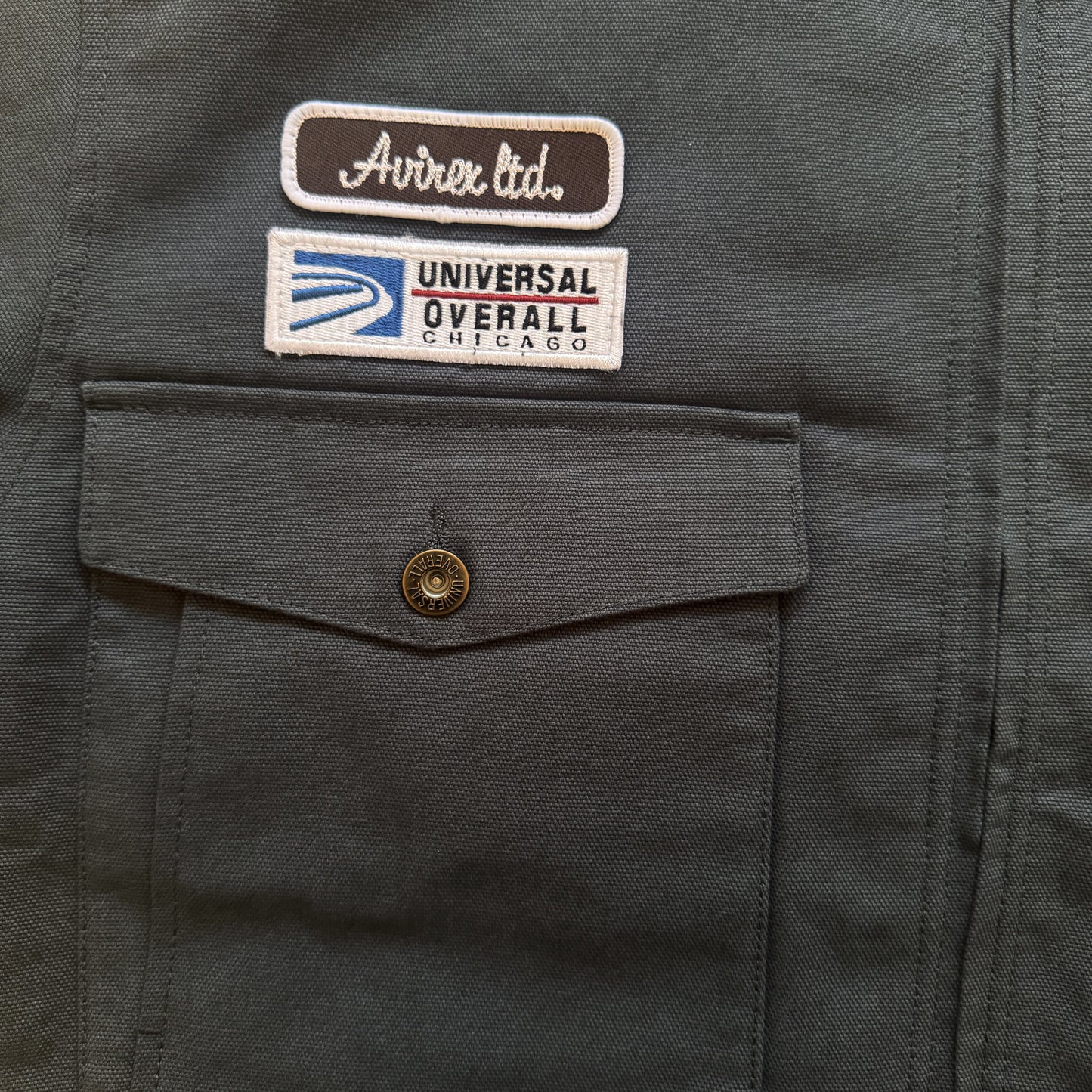 Avirex x Universal Overall Chicago Work Jacket - S