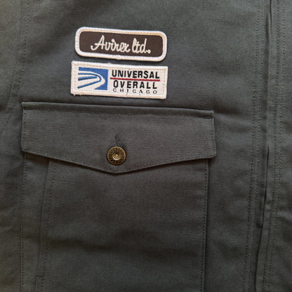 Avirex x Universal Overall Chicago Work Jacket - S