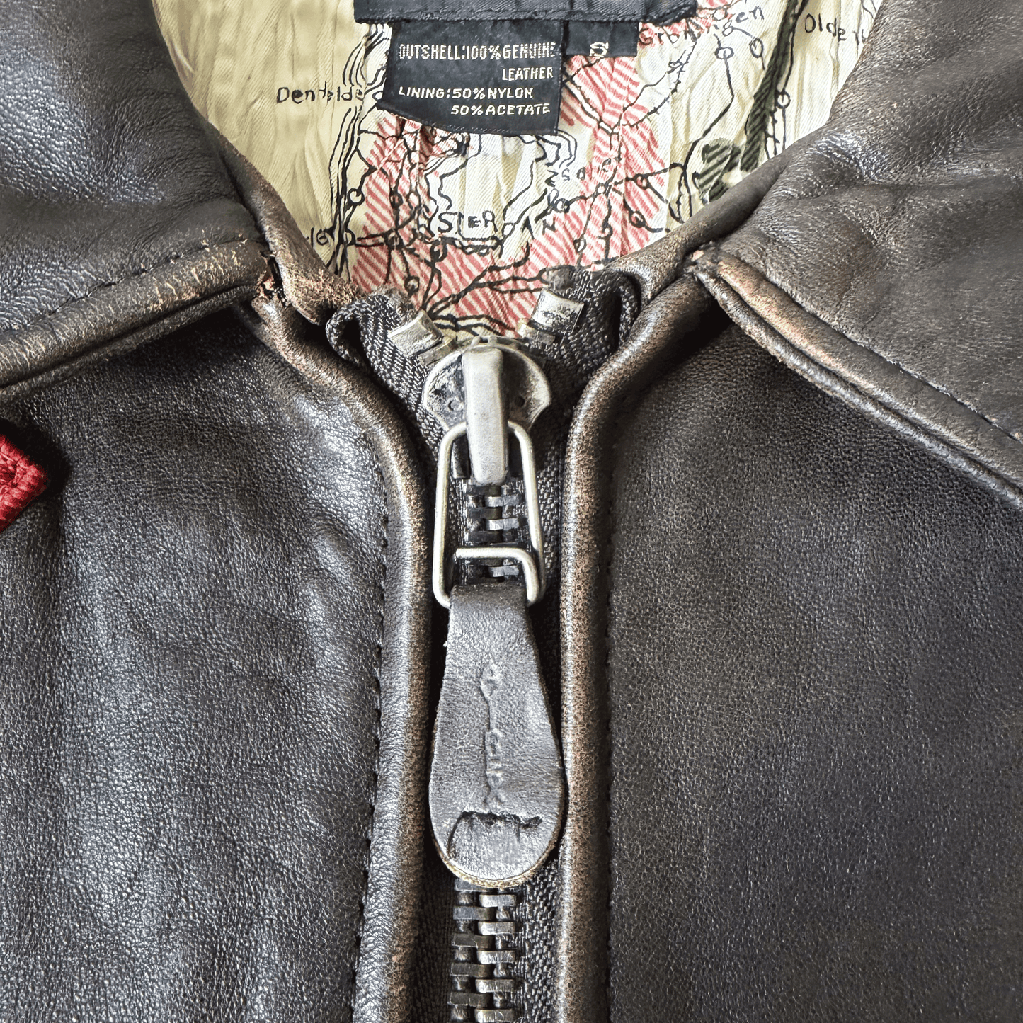 Avirex 1989 Top Gun G-1 Flight Jacket - S / M