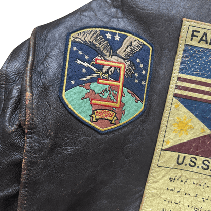 Avirex 1991 Top Gun G-1 Flight Jacket - XS/S