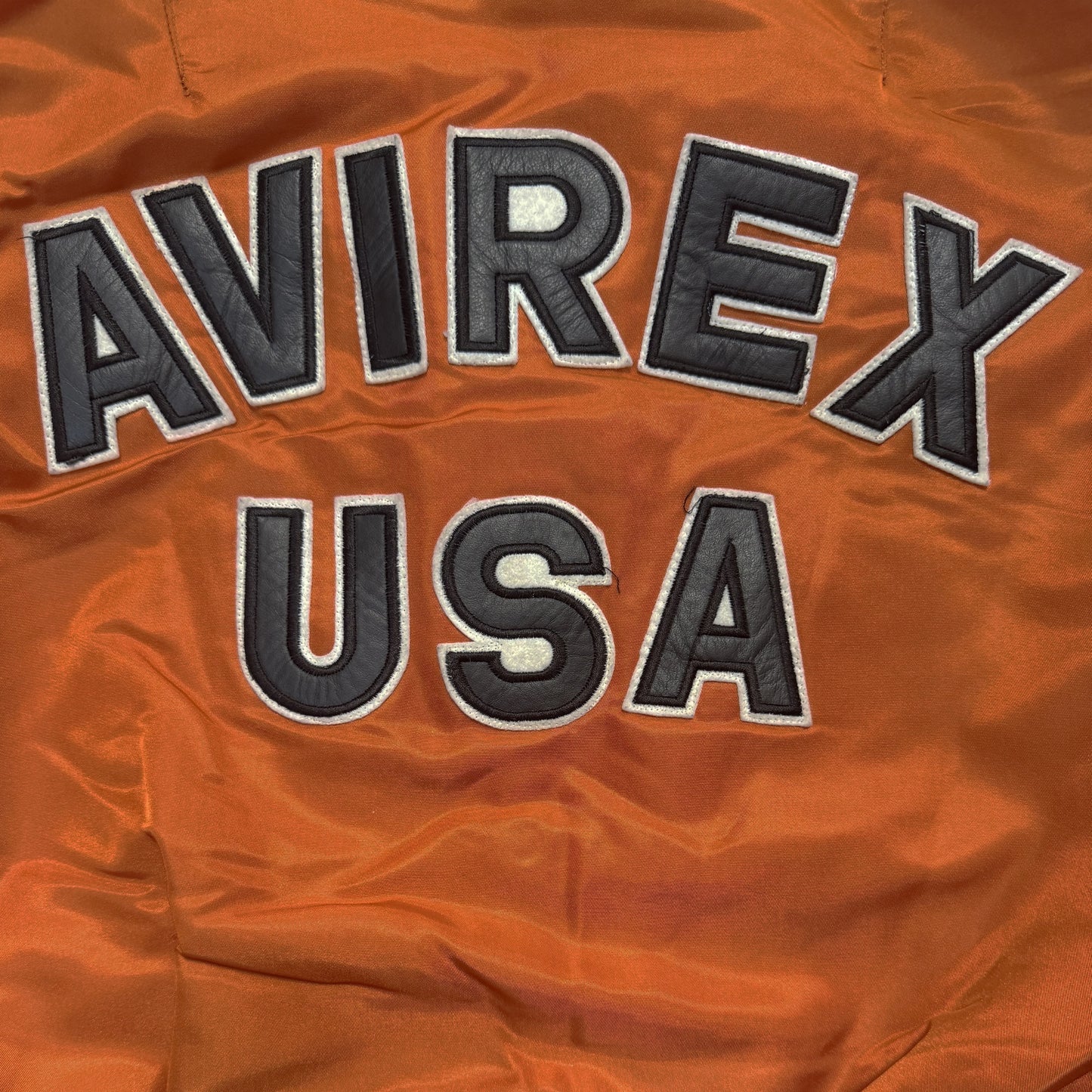 Avirex USA MA1 Bomber Jacket - XS