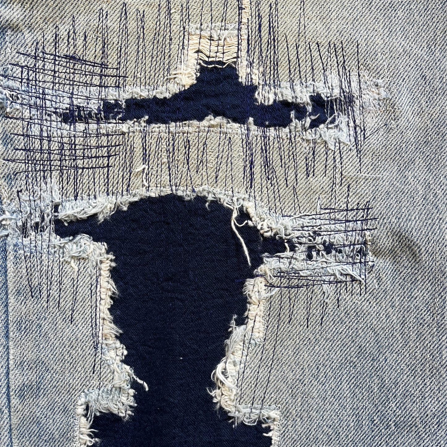 Levi's Boro Distressed Jeans - W32"