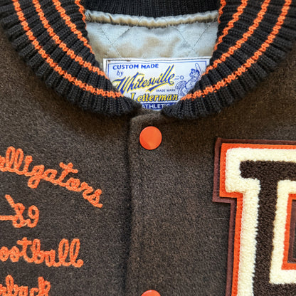 Whitesville 'Flying Alligators' Varsity Jacket - L