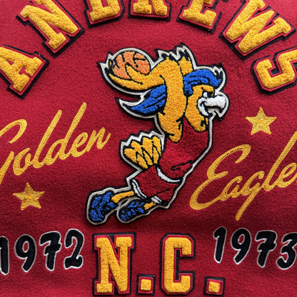 Whitesville 'Golden Eagles' Varsity Jacket - M