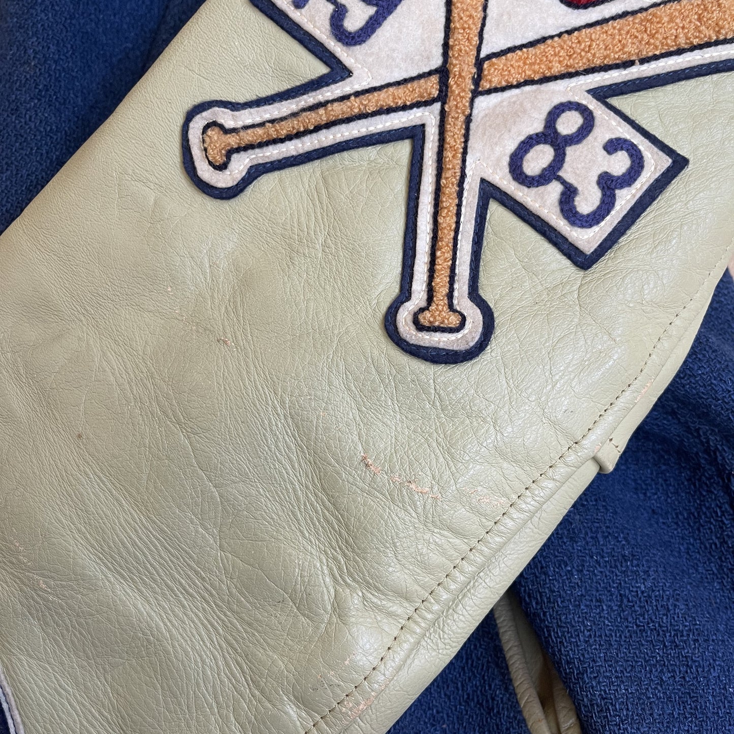 Whitesville 'Winning Ugly' Varsity Jacket - L