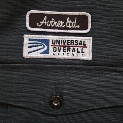 Avirex x Universal Overall Chicago Work Jacket - S
